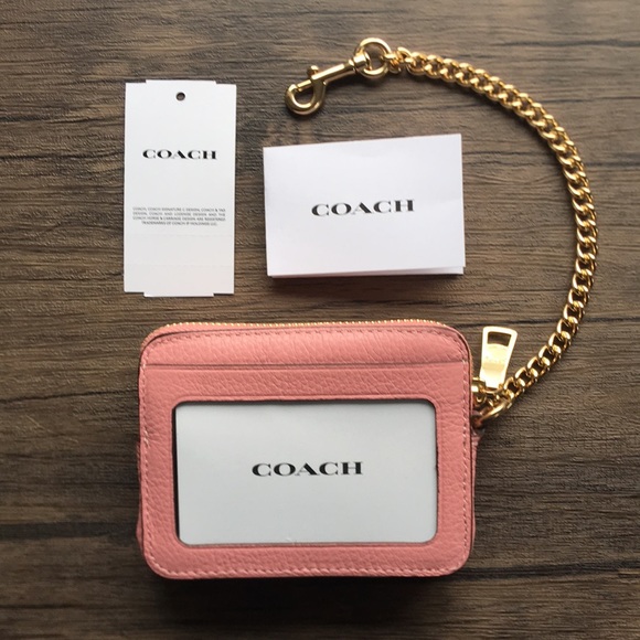 🌺ONE LEFT!🌺 NWT COACH Zip Card Case!!! - Picture 3 of 10